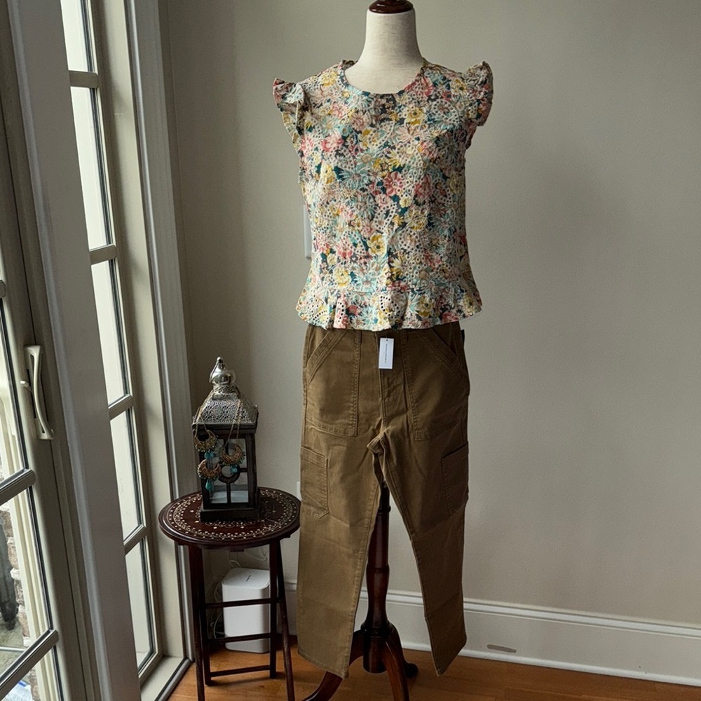 Banana Republic Brown Straight Leg Pants